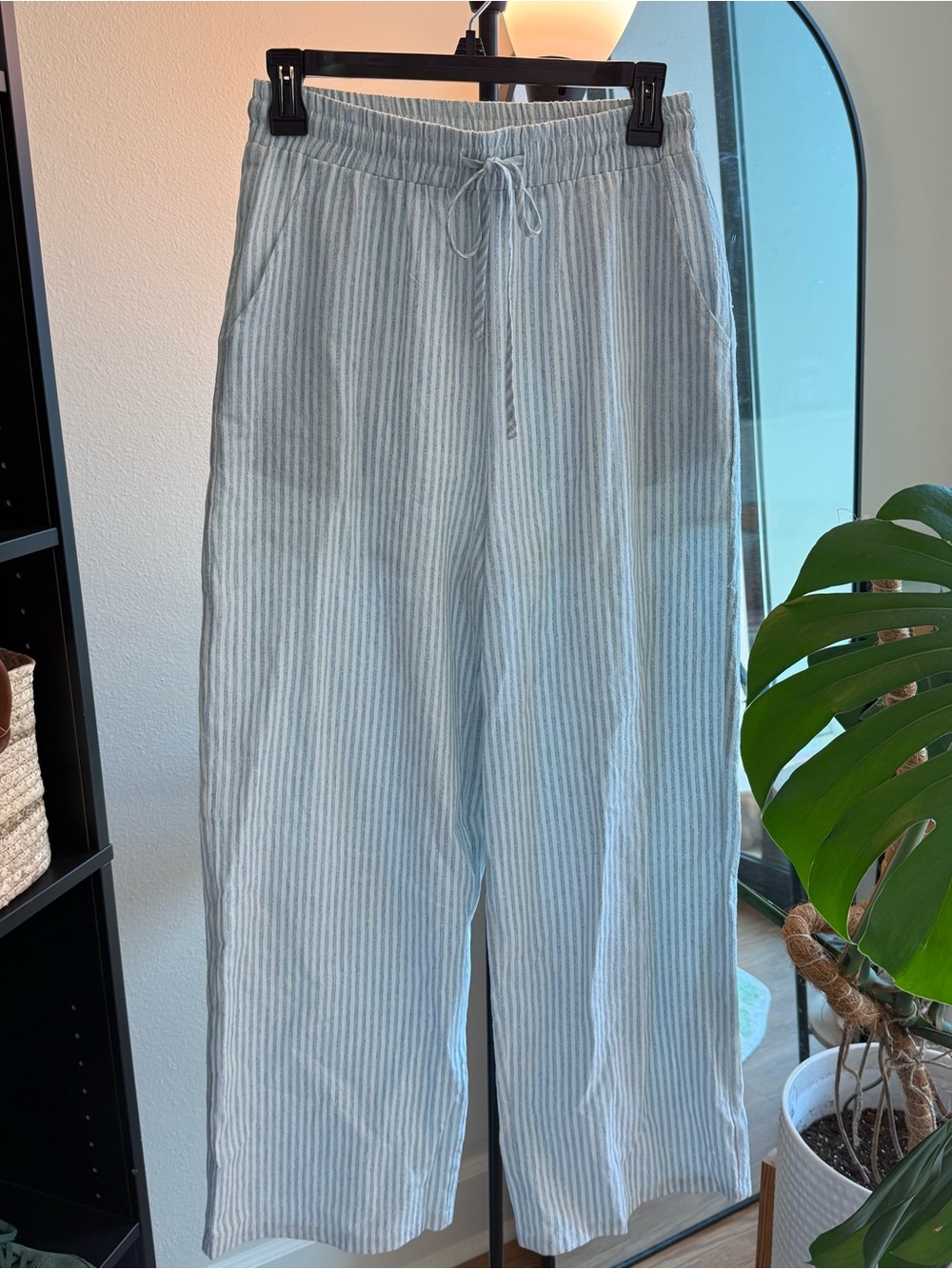 Women’s Drawstring Pants 100% Cotton (size S)